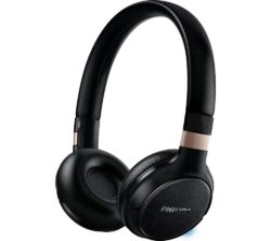 PHILIPS SHB9250/00 Wireless Bluetooth Headphones - Black